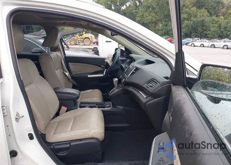 2015 Honda Cr-V Ex-L из США, поврежденный, VIN 5J6RM4H71FL047687